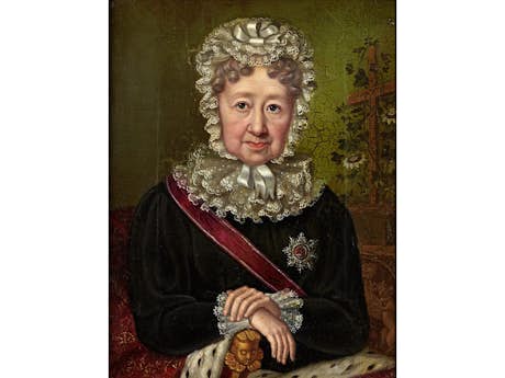 Caroline Bardua, 1781 – 1864, zug.